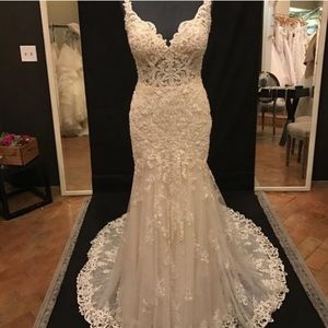 Martina Liana Style 817 Wedding Dress